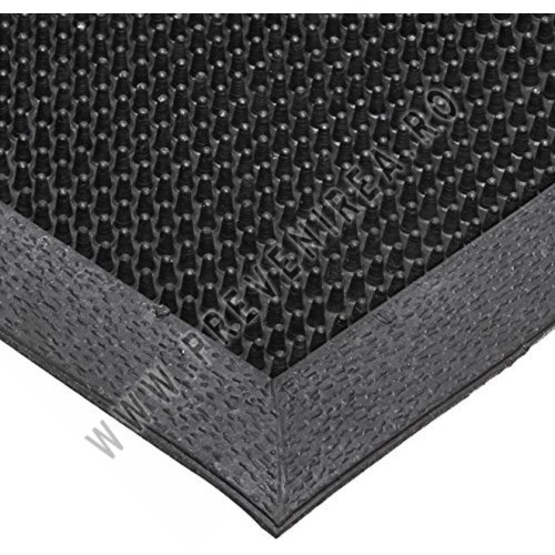 Covor Profesional cu Ace Flexibile, Rezistent la Intemperii, pentru Trafic Intens