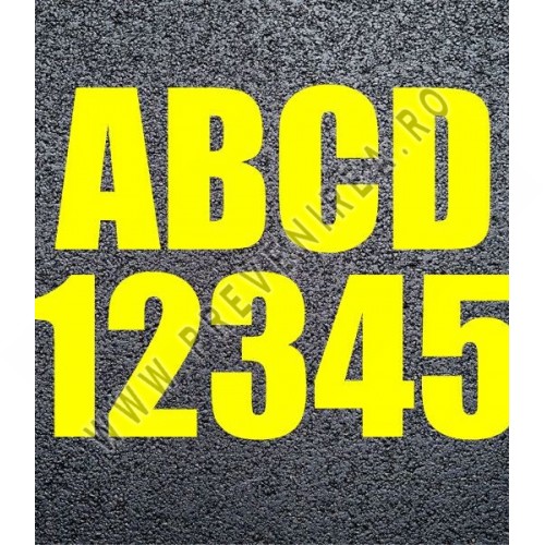 marcarea liniilor de numerotare