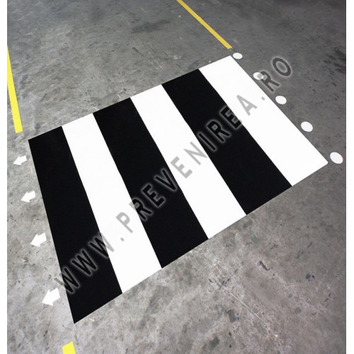 Marcarea pentru treceri zebra Marcarea pentru treceri zebra