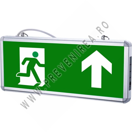 Corpuri de iluminat aplicate și suspendate pentru ieșire – Direcție în sus (EXIT LED)