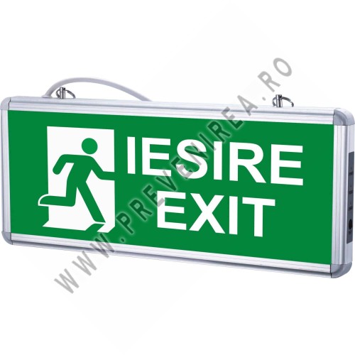 Corpuri de iluminat aplicate și suspendate pentru ieșire – EXIT LED de urgență