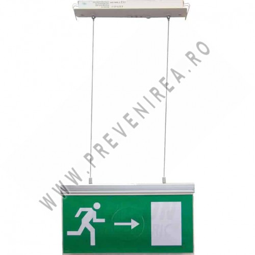 lampa de iesire suspendata de tavan doua fete lampa de iesire suspendata de tavan doua fete