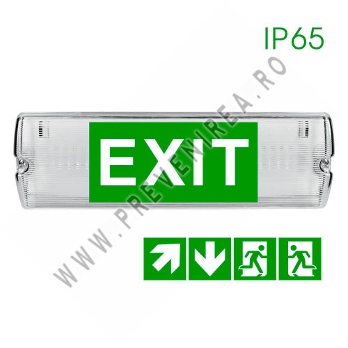 Lampa Led Exit