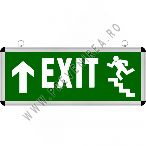 Lampa pentru exit in sus