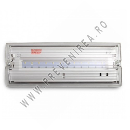 Lampa LED de urgenta si panica  2 x 8 W