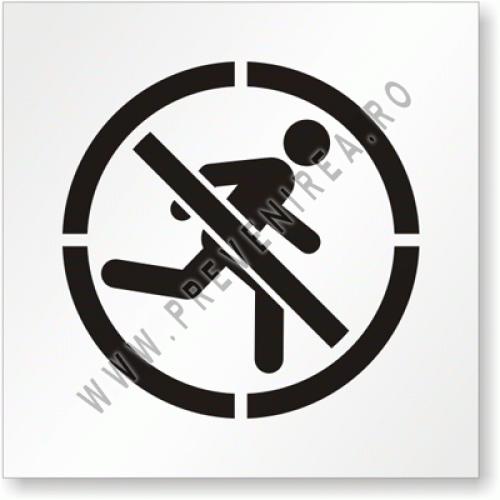 Sablon de siguranta interzis persoana