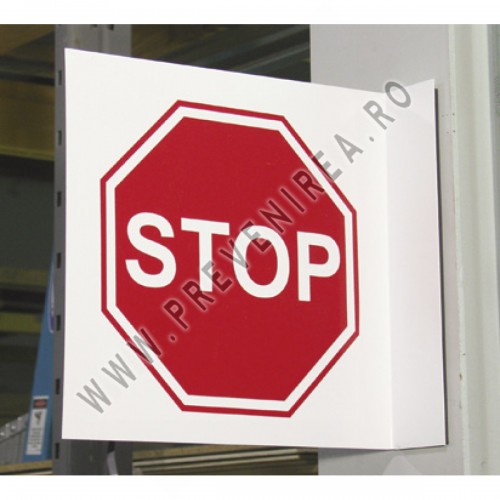 Placuta de circulație pe culoar stop