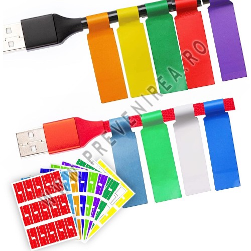 Etichete de Marcaj pentru Cabluri electrice si IT