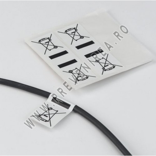 Etichete pentru Distribuție Electrică – Marcaje Profesionale pentru Siguranță și Organizare