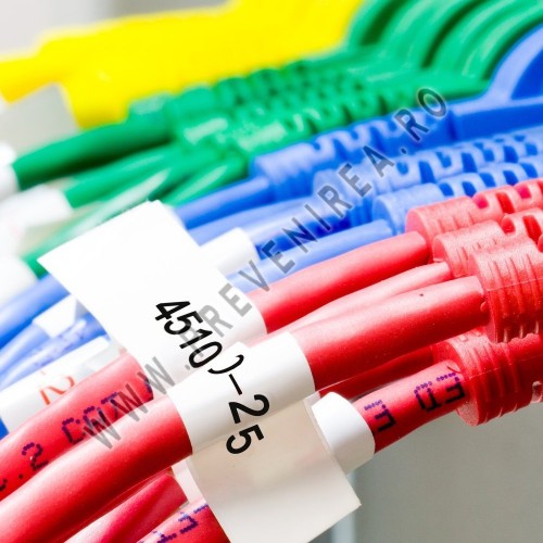 Etichete adezive pentru identificarea cablurilor | Organizare profesională