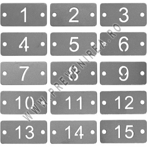 Etichete Metalice din Aluminiu – Numere și Cifre Personalizate Etichete Metalice din Aluminiu – Numere și Cifre Personalizate