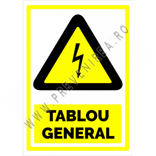 Semn pentru tablou general