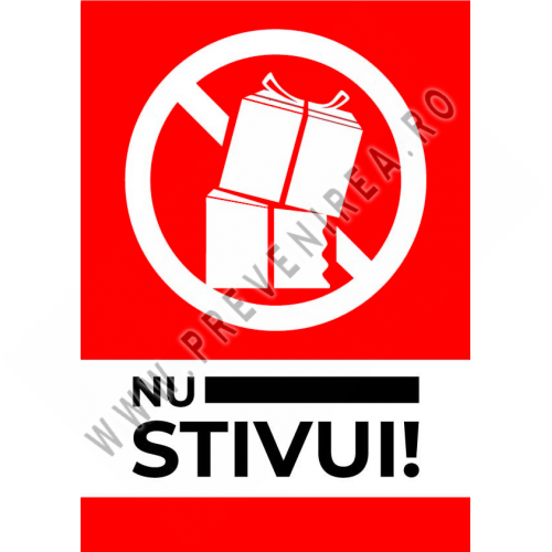 Semn pentru nu stivui