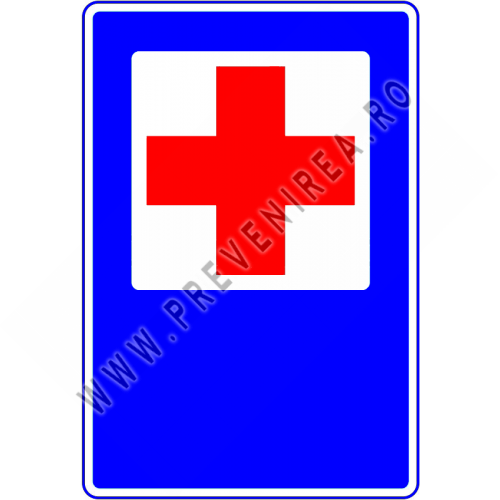 Semn pentru spital