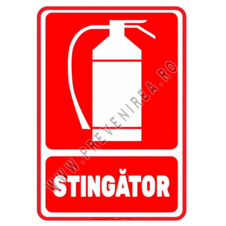 Semn de stingator