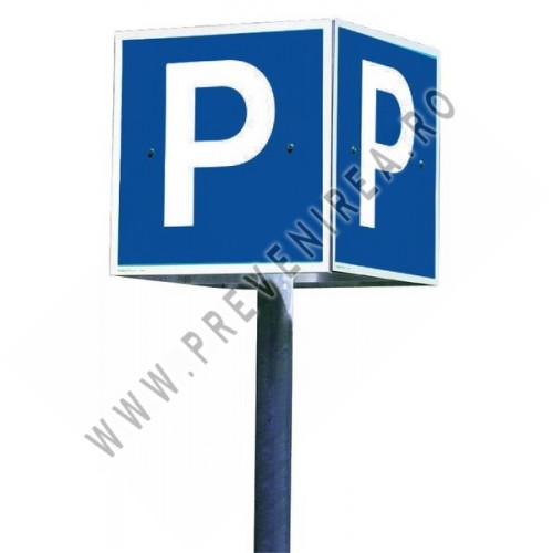 Cub din aluminiu pentru parcare – Semnalizare și signalistică completă pentru parcari