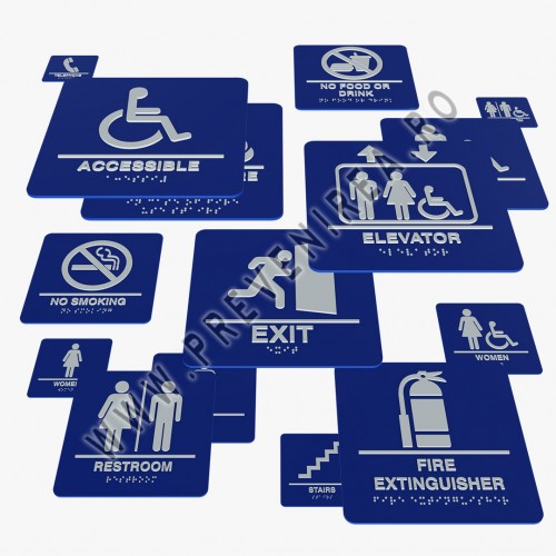 Semne universale pentru nevăzători – Siguranță, orientare și accesibilitate completă