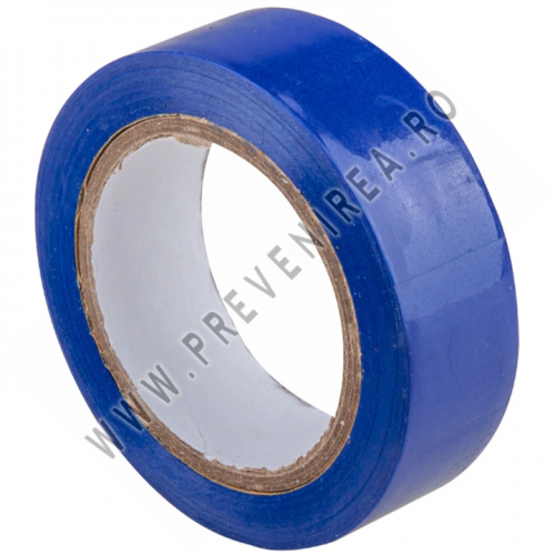 Bandă Albastră Industrială Silențioasă – Aderență Puternică pentru Ambalare Grele