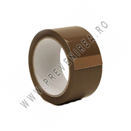 Banda maro adezivă economică – banda de ambalare durabilă și ecologică