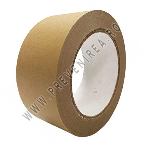 Bandă de ambalare naturală din hârtie pentru protecție și logistică profesională