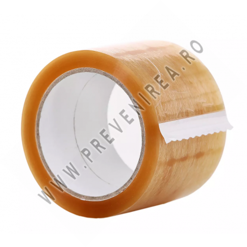 Bandă Transparentă Solvent – Lipire Rapidă și Rezistentă pentru Uz Industrial