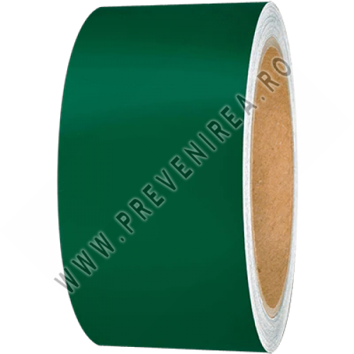 Bandă Reflectorizantă Puternic Aderentă pentru Plastic și Metal – Ideală pentru Interior și Exterior