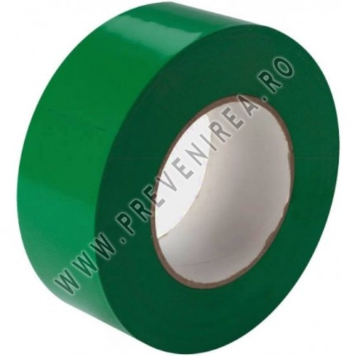 Banda pentru podea verde – Siguranță, Organizare și Vizibilitate