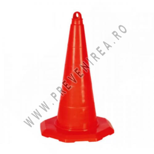 Con de Marcaj Rutier – Vizibil, Flexibil și Durabil pentru Semnalizarea Traficului și Lucrărilor