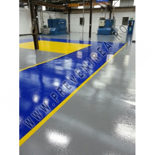 Marcare pardoseli din rășină