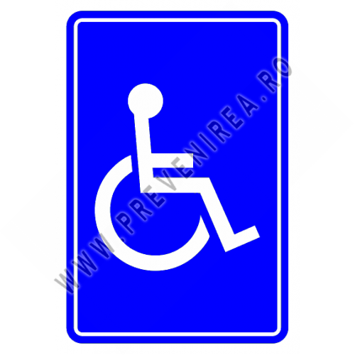 Disabled Parking Symbol sign Disabled Parking Symbol sign