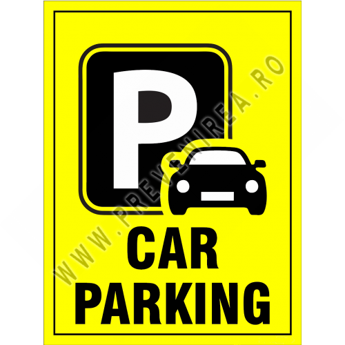 Car parking Sign Car parking Sign