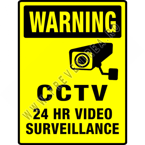 Indicator CCTV 24/24 – Protecție și Monitorizare Non Stop