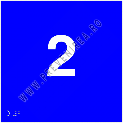 Plăcuțe și semne pentru nevăzători