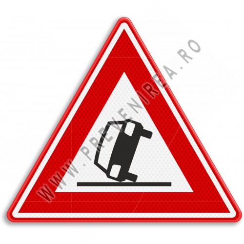 Semn de circulaţie de avertizare accident