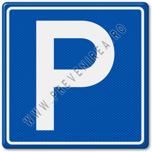 Semn rutier de circulație parcare