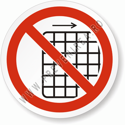 Etichete Profesionale pentru Grilaje de Protecție Utilaje – Siguranță Industrială