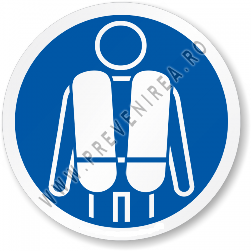 Etichetă Vestă de Salvare Personalizată – Inscripționare Rezistentă la Apă