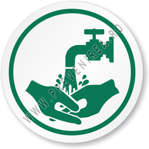 Etichetă Practică pentru Spălarea Mâinilor