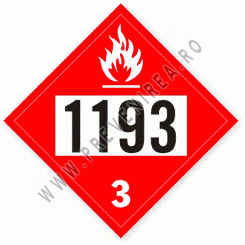Eticheta UN 1193