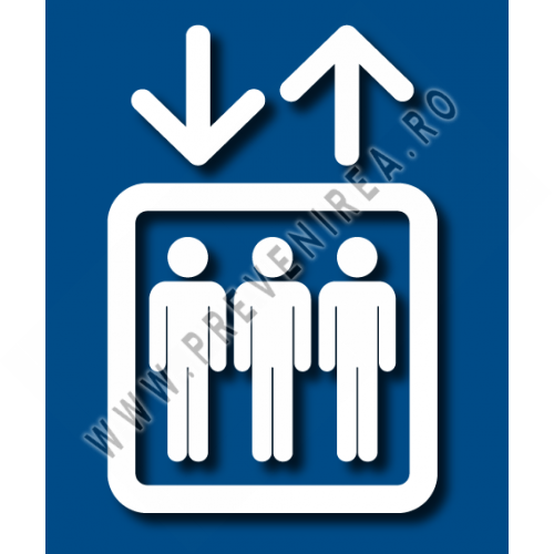 Etichetă pentru lift – Siguranță și Informare Rapidă pentru Clădiri Comerciale și Rezidențiale