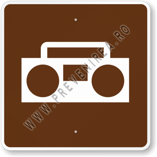 Indicator pentru camping radio