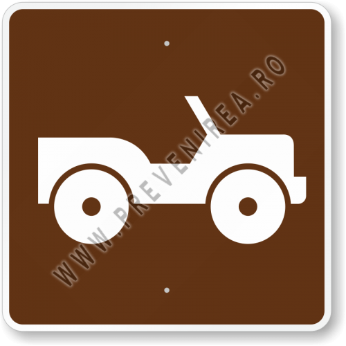 Indicator pentru vehicule off-road