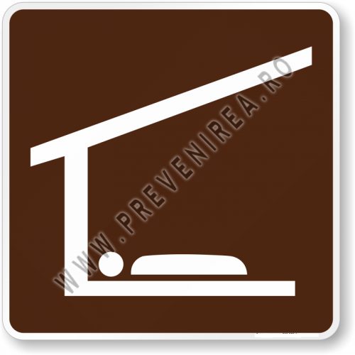 Indicator camping dormit