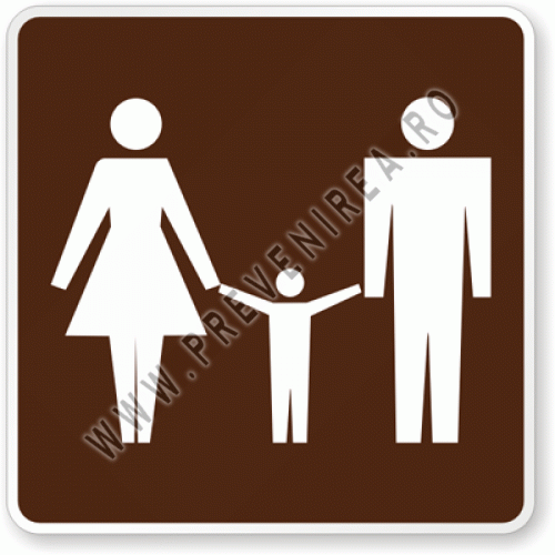 Indicator pentru cameră de odihnă pentru familie