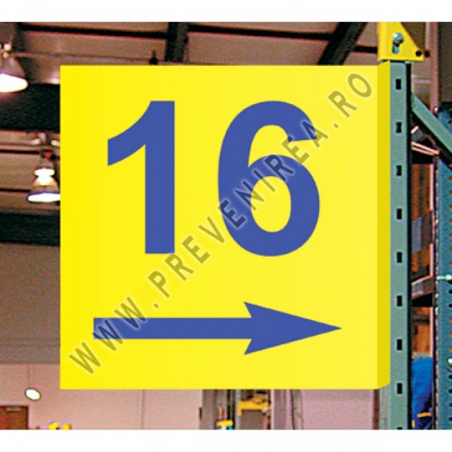 Semn de culoare pentru depozit