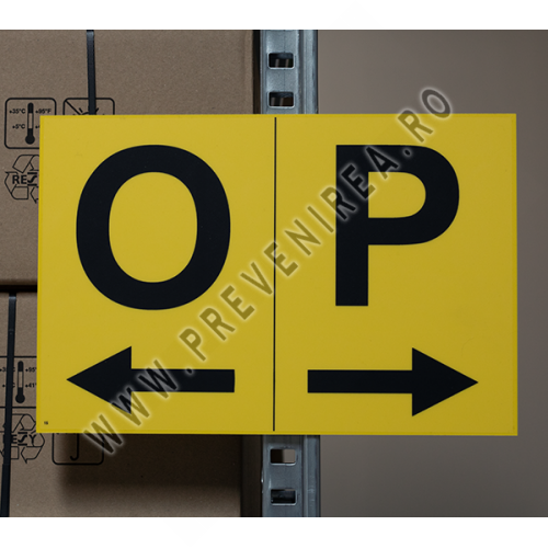 Semn pentru locația depozitului