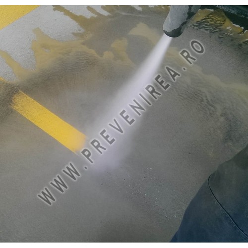 Servicii profesionale de îndepărtare marcaje din depozite și hale industriale – refacere completă a suprafețelor