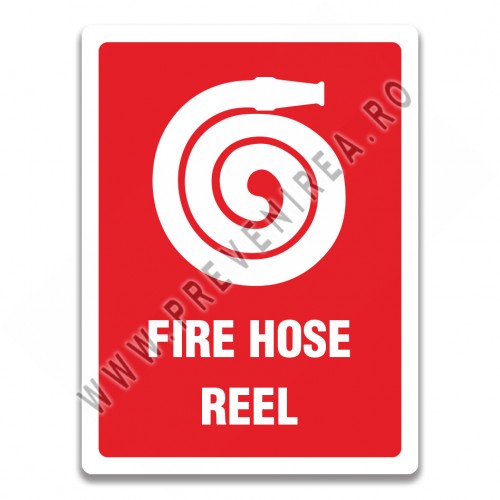 Indicator Hidrant cu Furtun de Incendiu – Semnalizare Vizibilă pentru Siguranța Înaltă