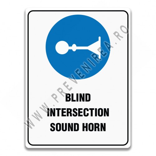 Indicator pentru Vizibilitate Redusă – Claxonarea este permisa