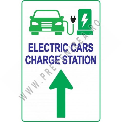 Indicator pentru loc de  parcare EV – Protejează locurile rezervate mașinilor electrice